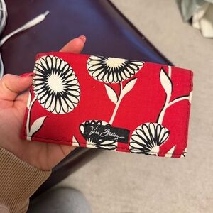 Vera Bradley checkbook cover